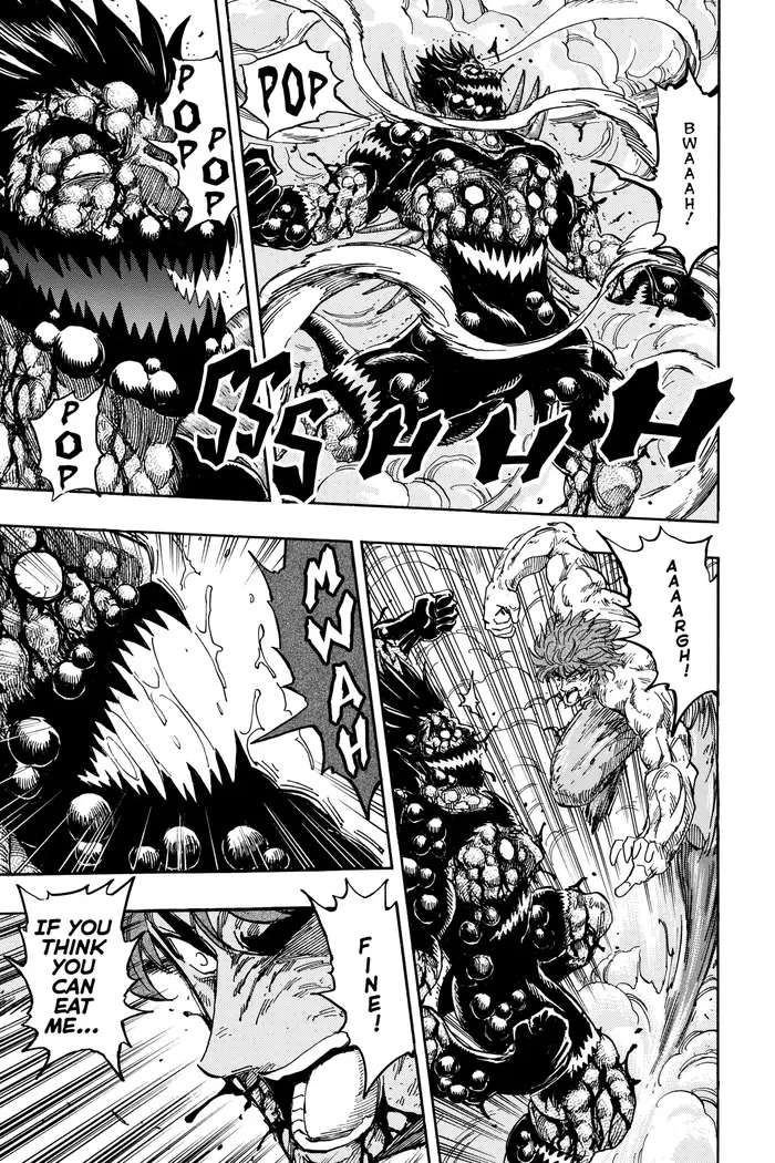 Toriko Chapter 391 image 05_optimized